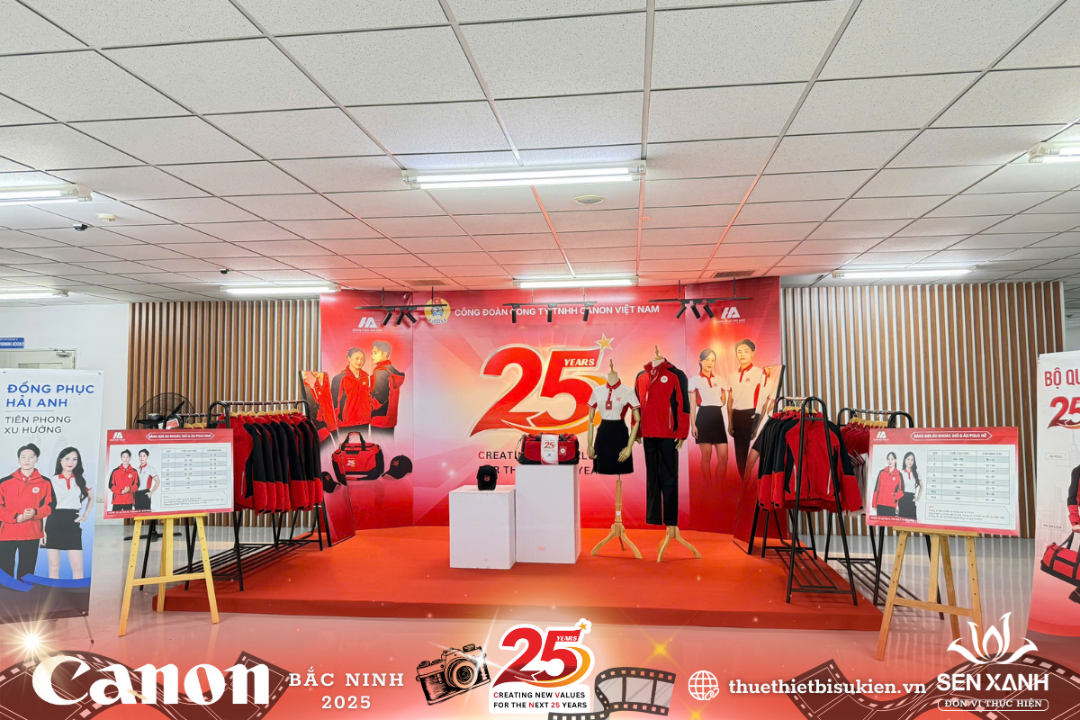 Chương trình tri ân đồng phục của Canon Việt Nam Chương trình tri ân đồng phục của Canon Việt Nam