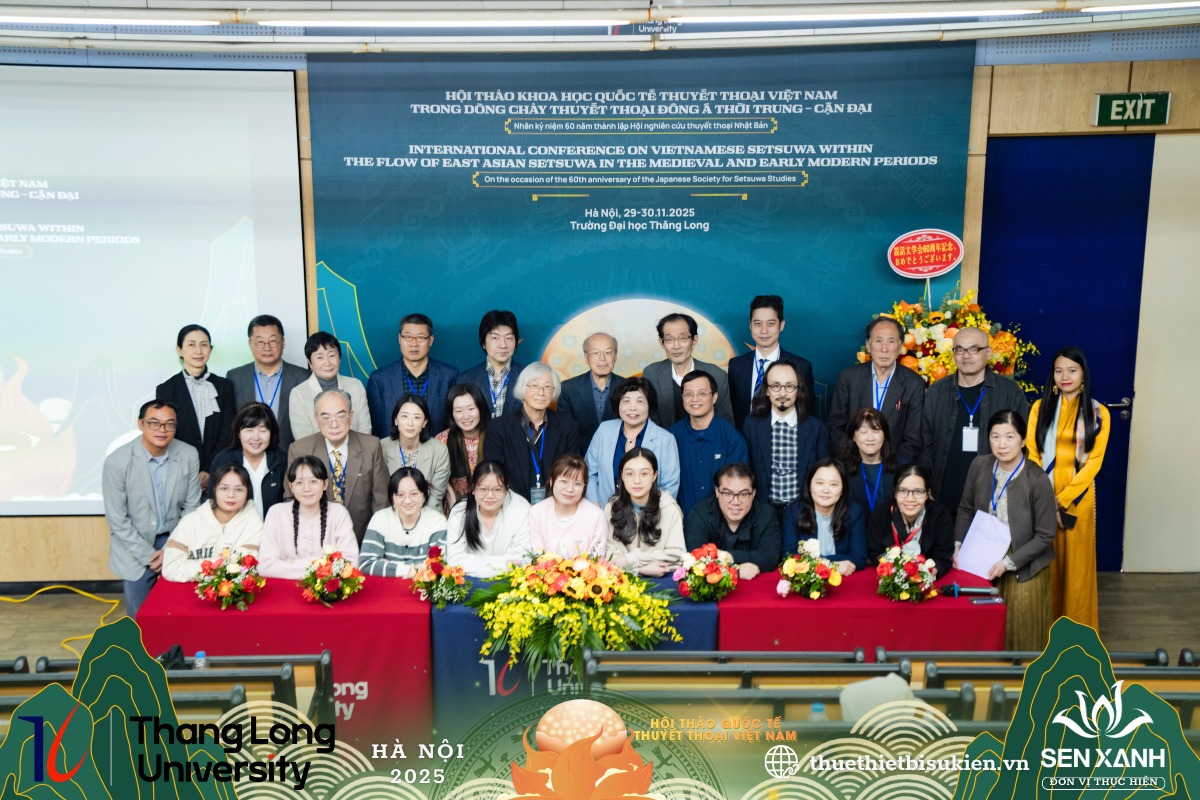 Hội thảo khoa học Quốc tế thuyết thoại Việt Nam Hội thảo khoa học Quốc tế thuyết thoại Việt Nam