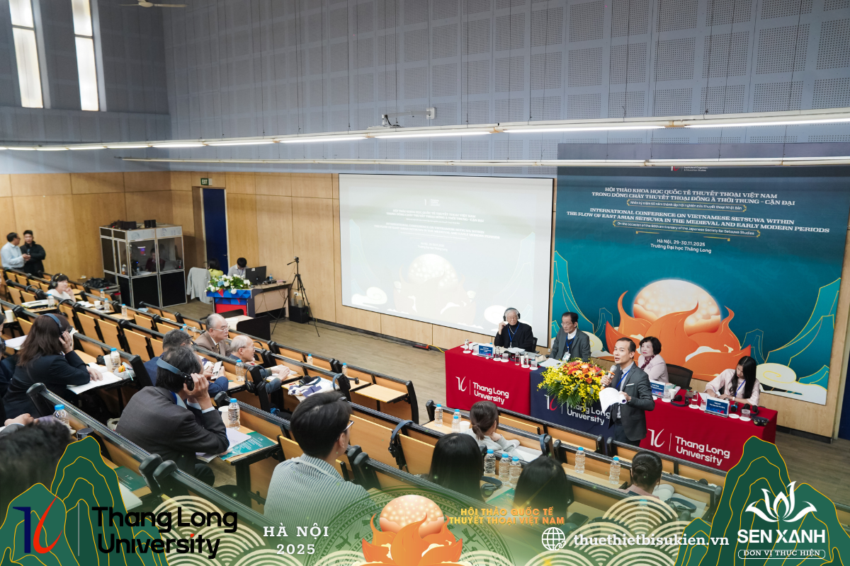 Diễn thuyết trong hội thảo Diễn thuyết trong hội thảo