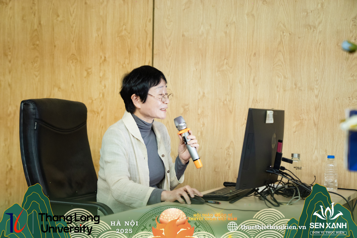 Gỉang viên chia sẻ câu chuyện Gỉang viên chia sẻ câu chuyện