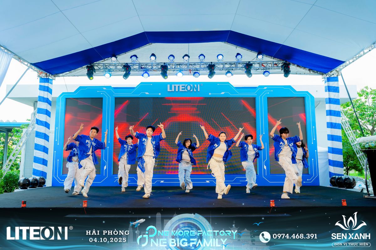 Chương trình âm nhạc sôi động Chương trình âm nhạc sôi động