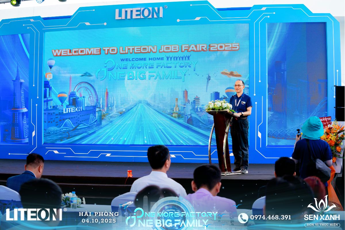 LITEON là doanh nghiệp sản xuất linh kiện điện tử LITEON là doanh nghiệp sản xuất linh kiện điện tử