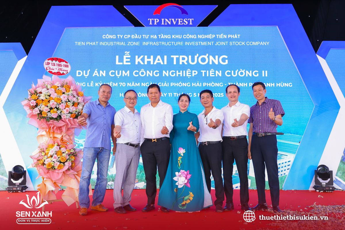 An toàn là yếu tố tất yếu của backdrop khai trương