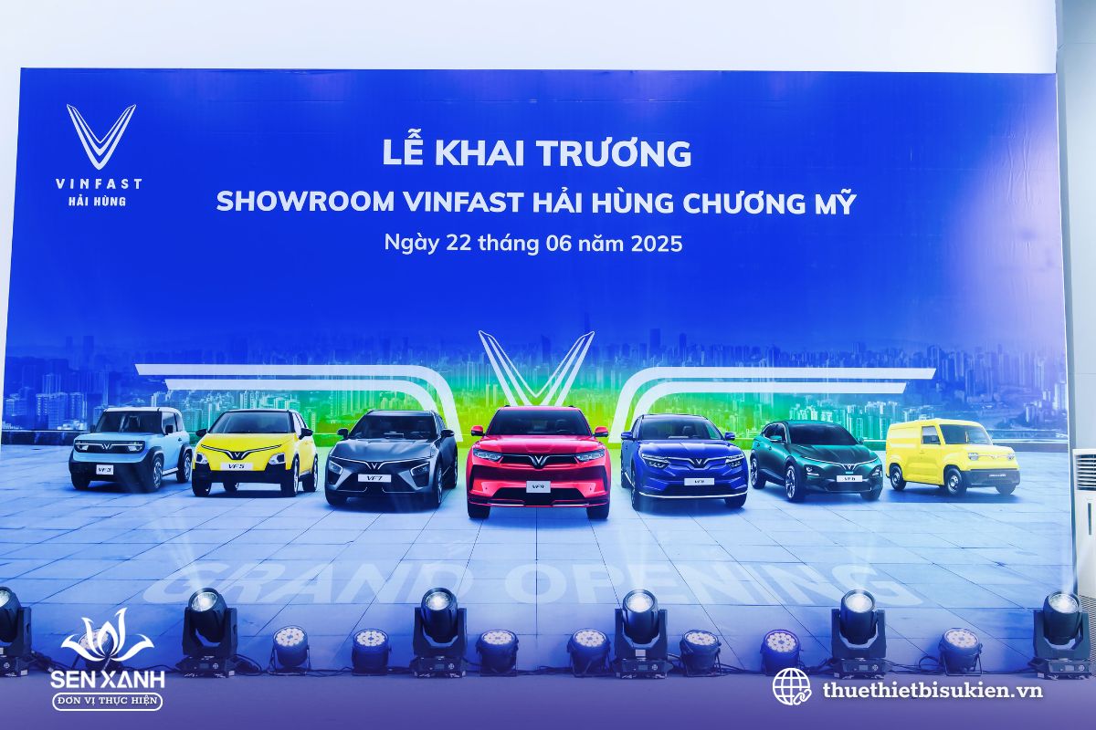 Backdrop sự kiện khai trương Backdrop sự kiện khai trương