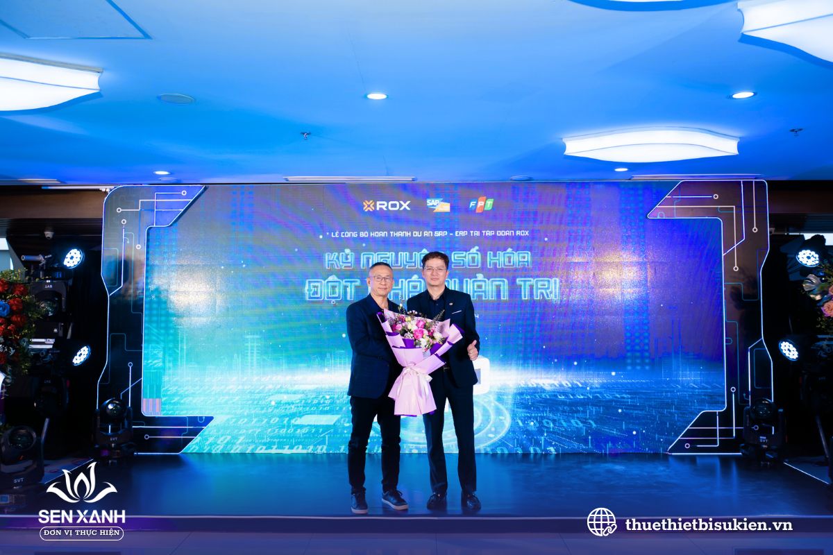Backdrop hội nghị tạo nên không gian sự kiện chuyên nghiệp Backdrop hội nghị tạo nên không gian sự kiện chuyên nghiệp