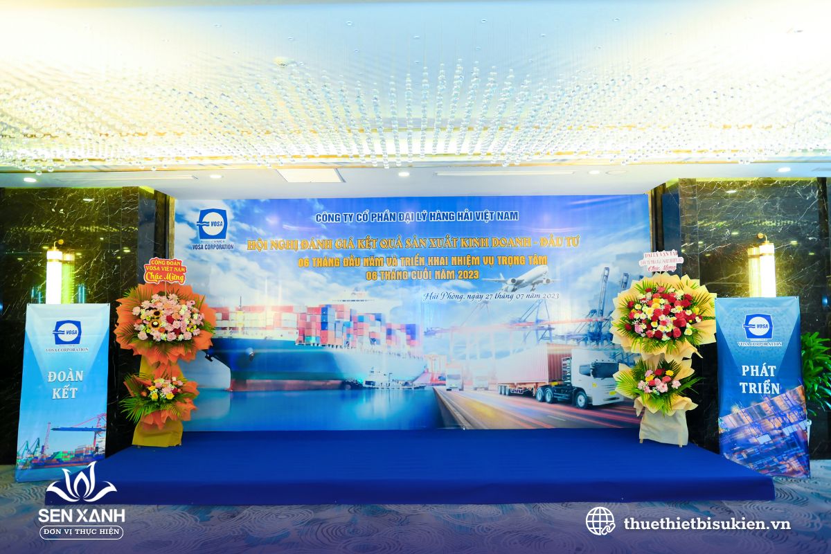 Backdrop hội thảo hội nghị thể hiện được chủ đề sự kiện Backdrop hội thảo hội nghị thể hiện được chủ đề sự kiện