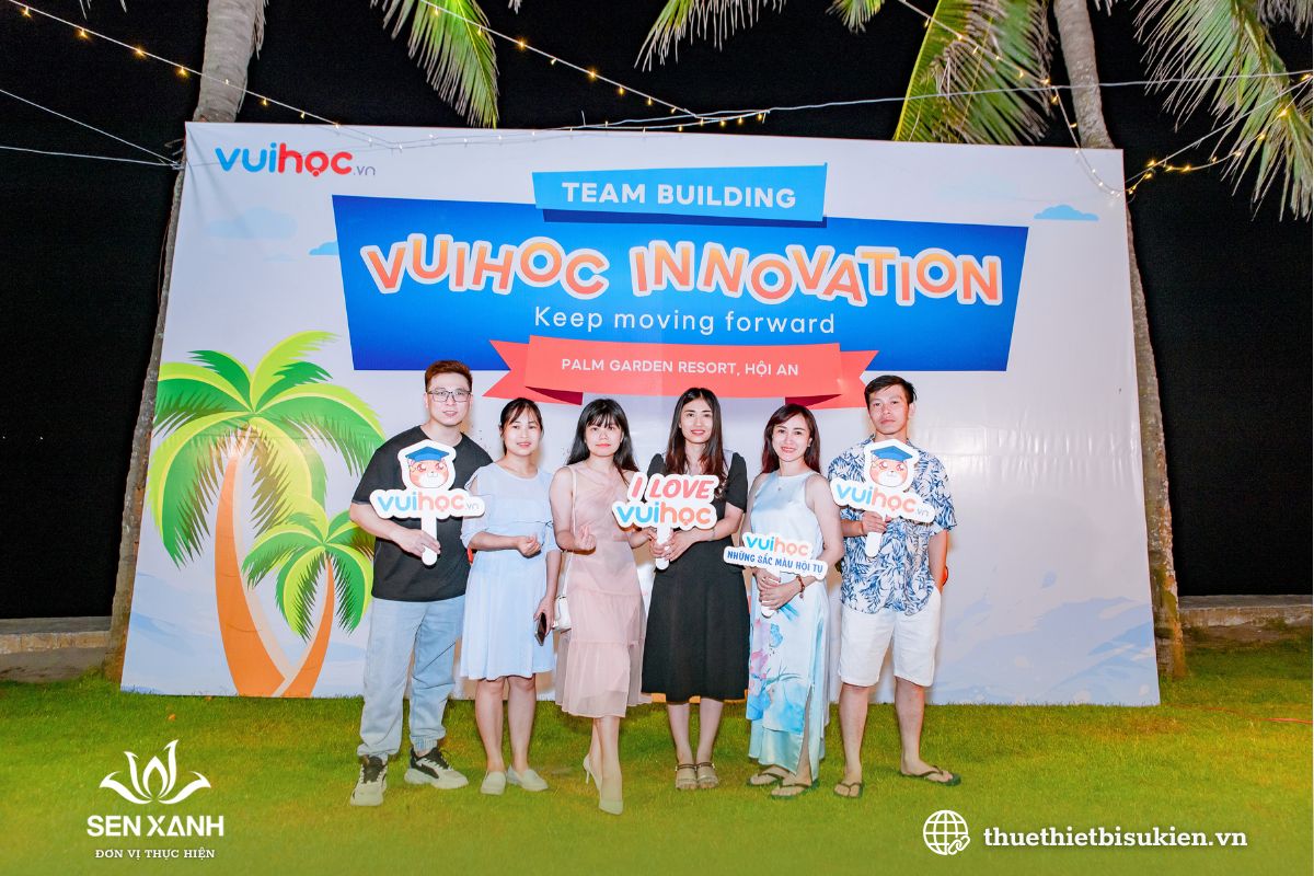 Backdrop sự kiện gala