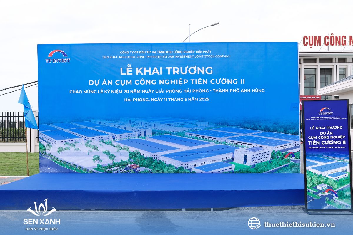 Backdrop sự kiện khai trương Backdrop sự kiện khai trương