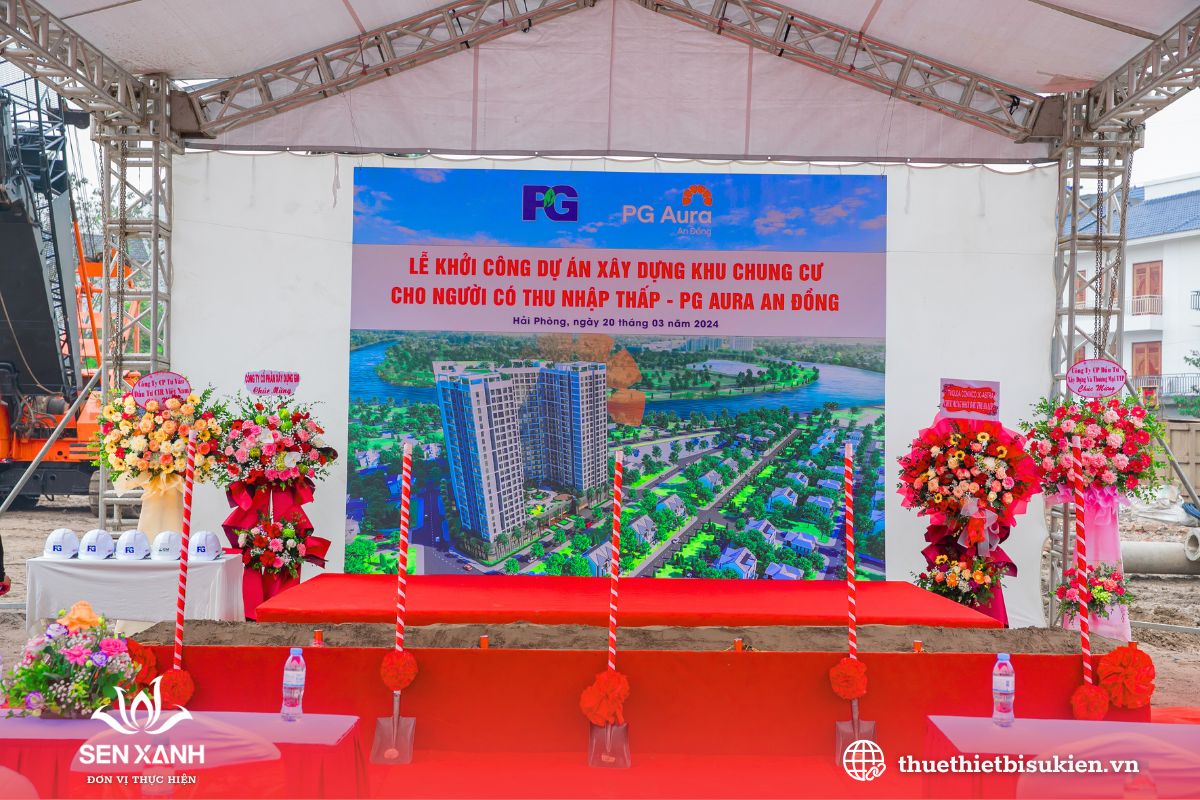 Cho thuê khung Backdrop an toàn đảm bảo chất lượng sự kiện Cho thuê khung Backdrop an toàn đảm bảo chất lượng sự kiện