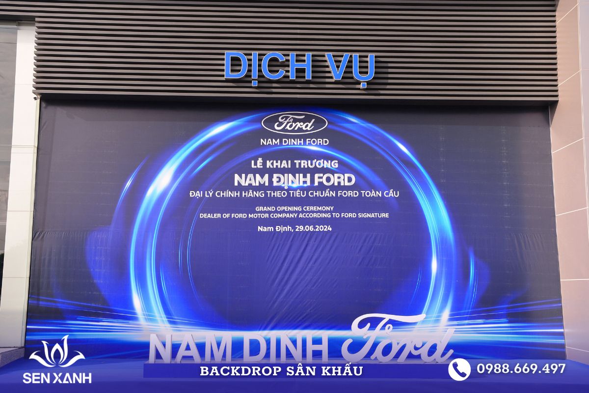 Đa dạng kích thước cho từng sự kiện