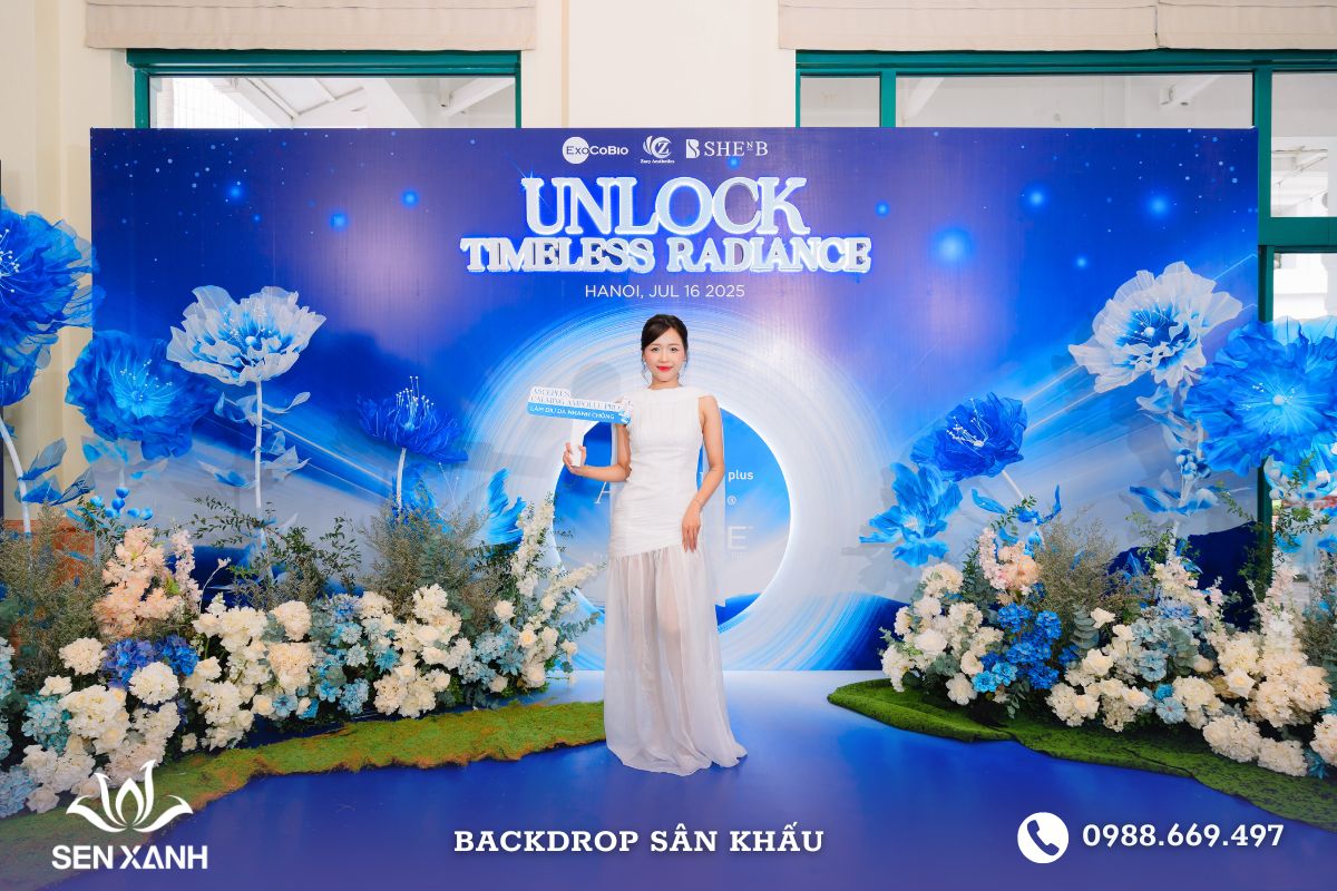 Dịch vụ cho thuê backdrop chuẩn tại Hà Nội