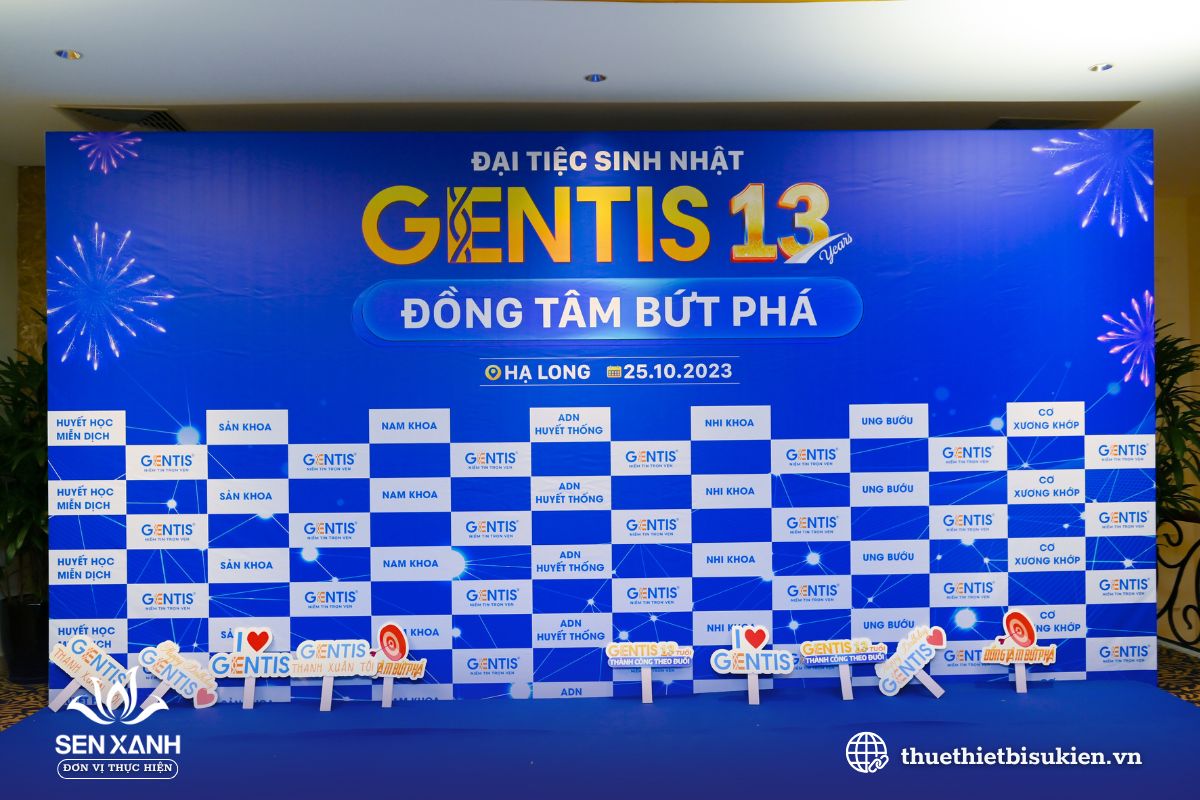 In ấn backdrop lễ kỷ niệm bằng hiflex