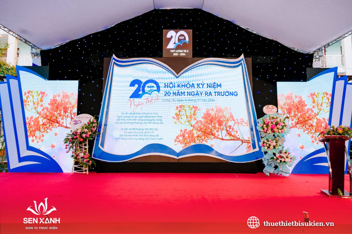 Kích thước backdrop phù hợp với sự kiện Kích thước backdrop phù hợp với sự kiện