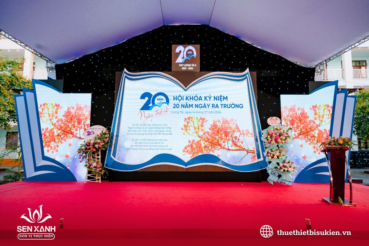 Vai trò của Backdrop trong sự kiện Vai trò của Backdrop trong sự kiện