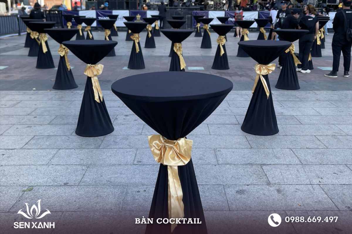Cách lựa chọn bàn cocktail để tối ưu chi phí