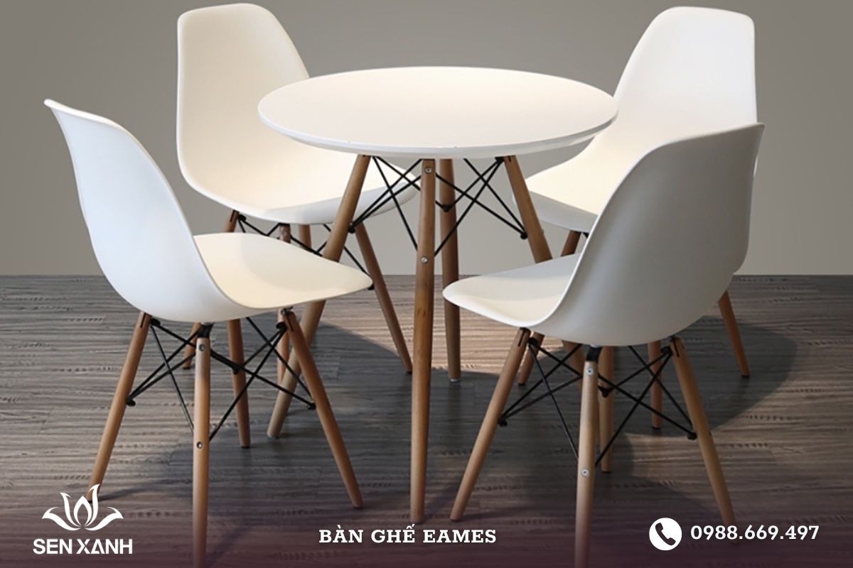Dịch vụ cho thuê bàn ghế Eames
