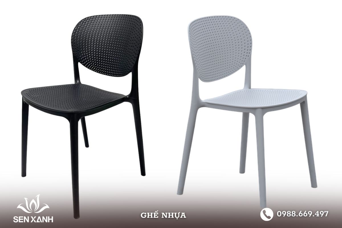 Ghế nhựa được vinh danh là biểu tượng sản phẩm nội thất của thế kỷ