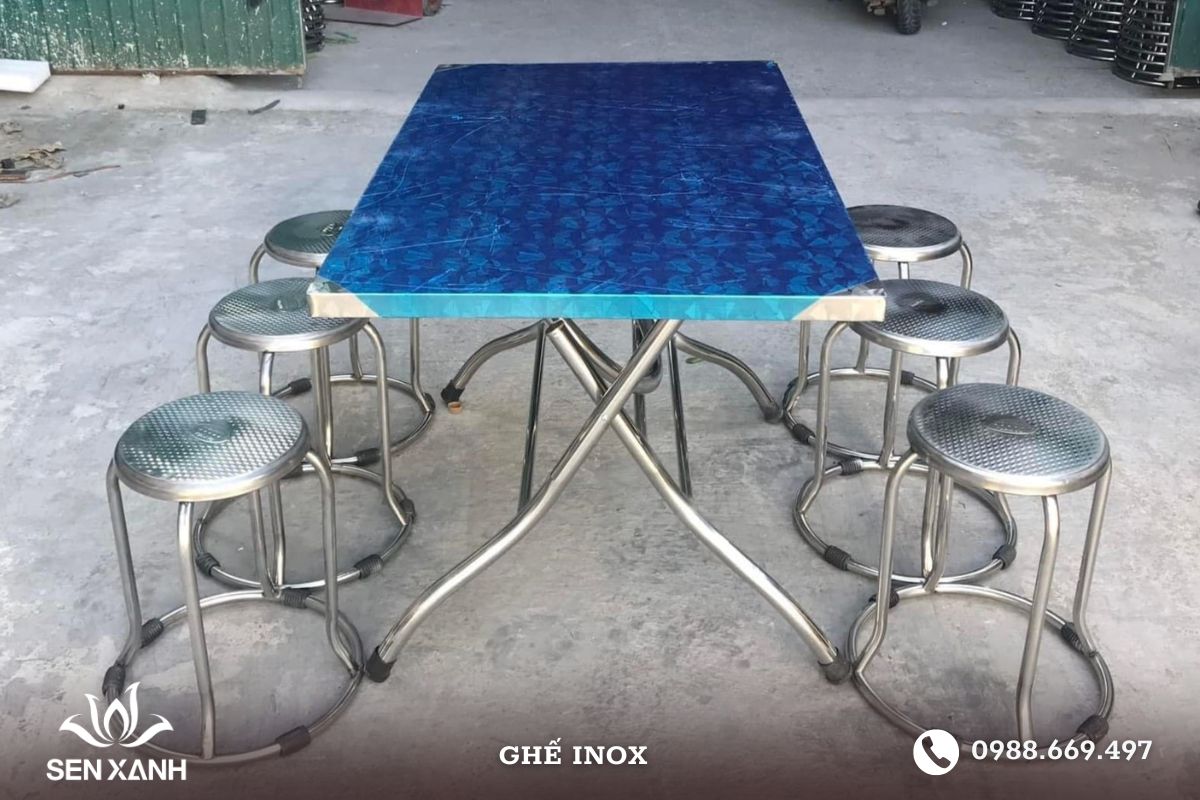 Những lợi ích của ghế inox Những lợi ích của ghế inox