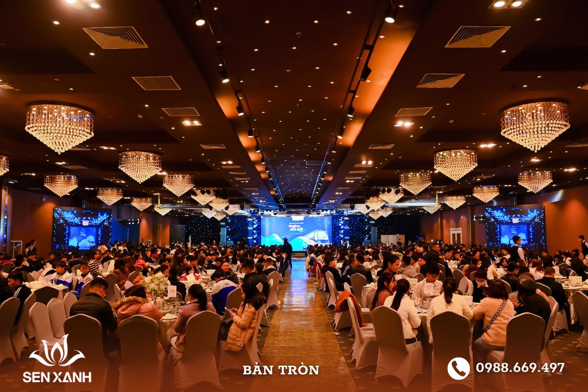 Thiết bị Sen Xanh cam kết phục vụ đầy đủ, tận tâm đến khách hàng