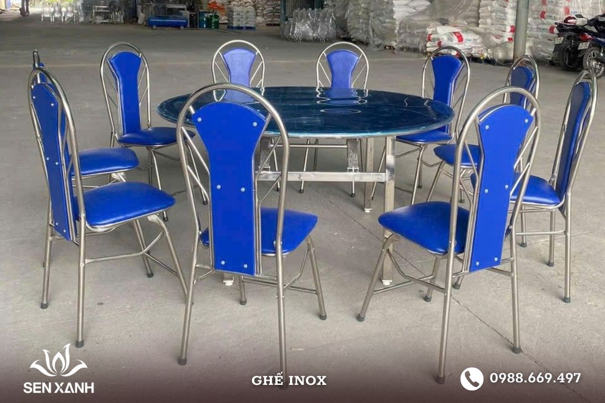 Thiết bị Sen Xanh đem đến những mẫu ghế Inox cho thuê với mẫu mã sang trọng Thiết bị Sen Xanh đem đến những mẫu ghế Inox cho thuê với mẫu mã sang trọng