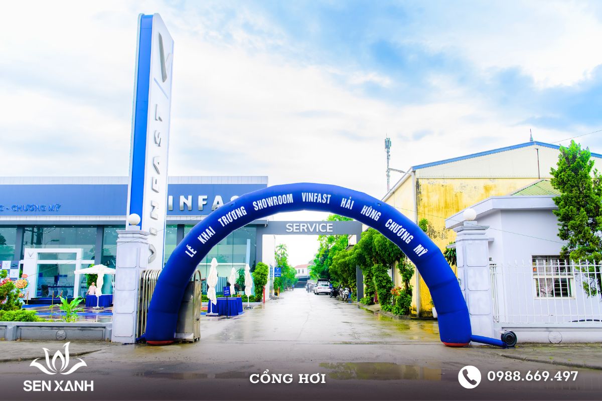Chất lượng cổng hơi đạt tiêu chuẩn Chất lượng cổng hơi đạt tiêu chuẩn