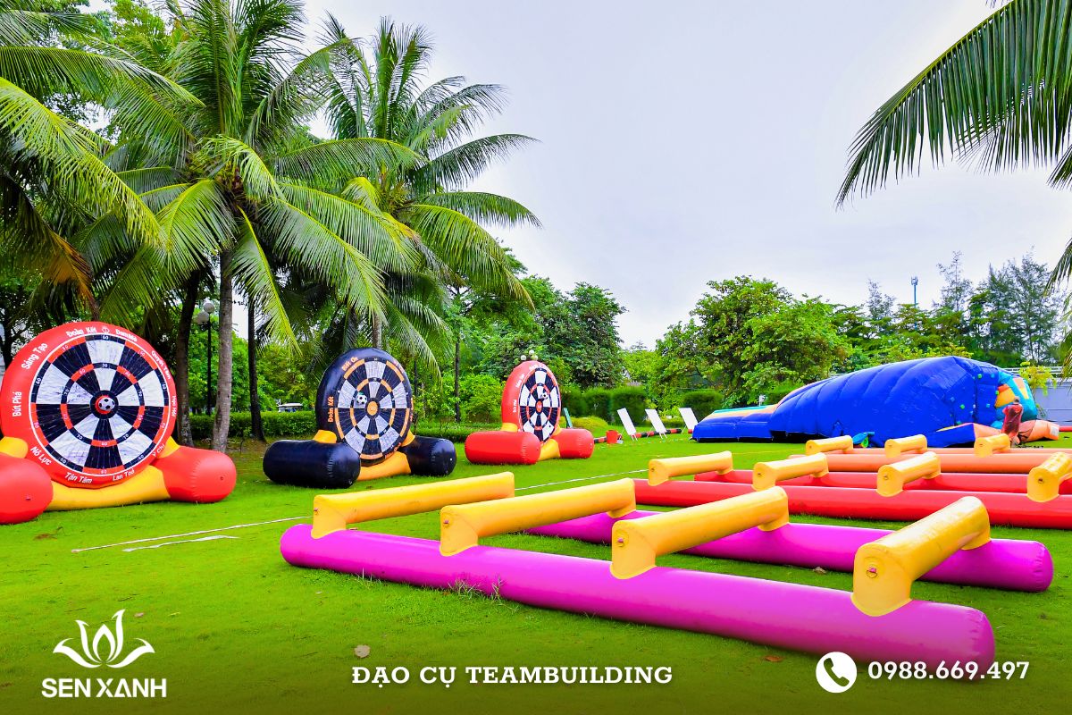 Các đạo cụ teambuilding quen thuộc Các đạo cụ teambuilding quen thuộc