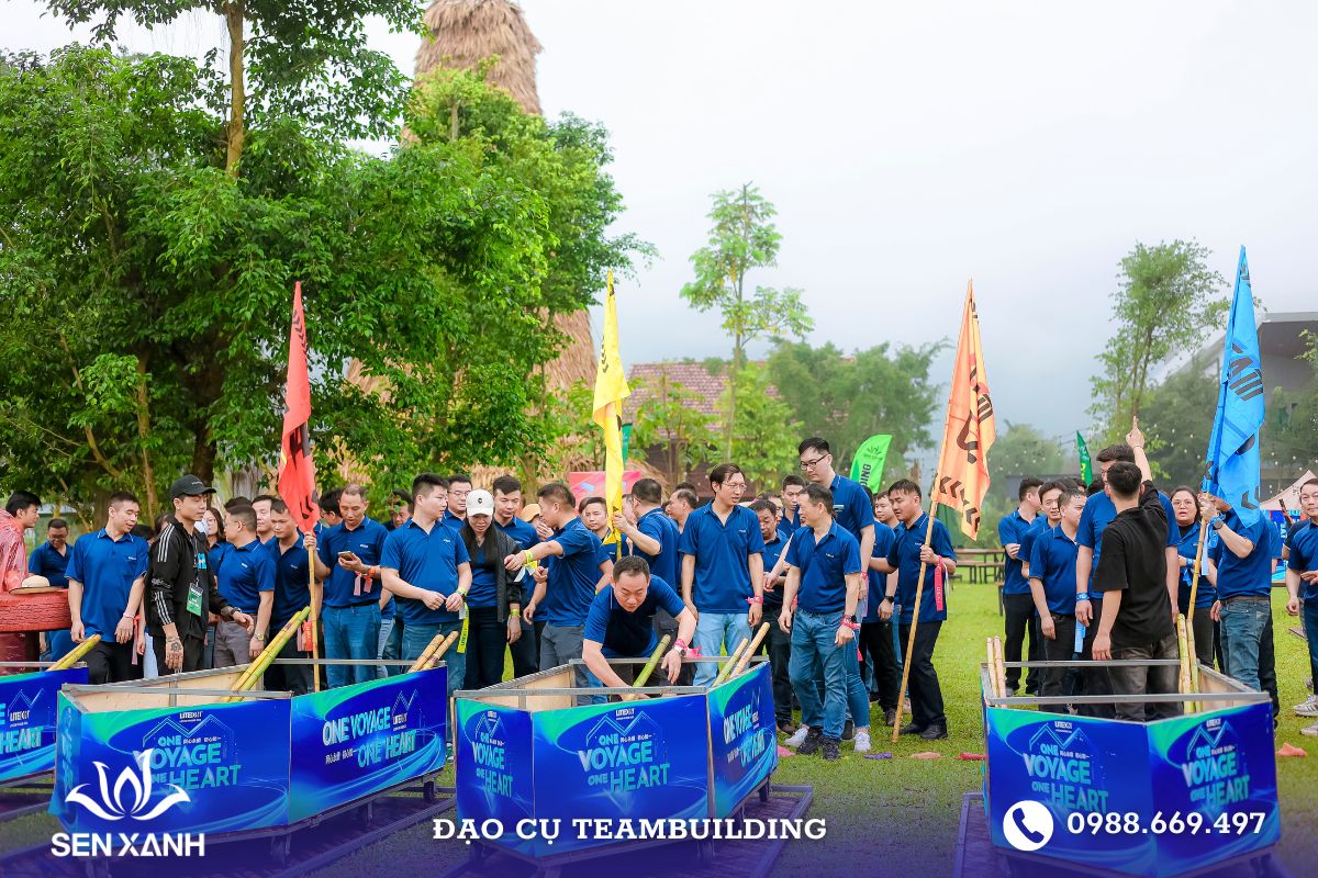 Đạo cụ chèo thuyền trên cạn Đạo cụ chèo thuyền trên cạn