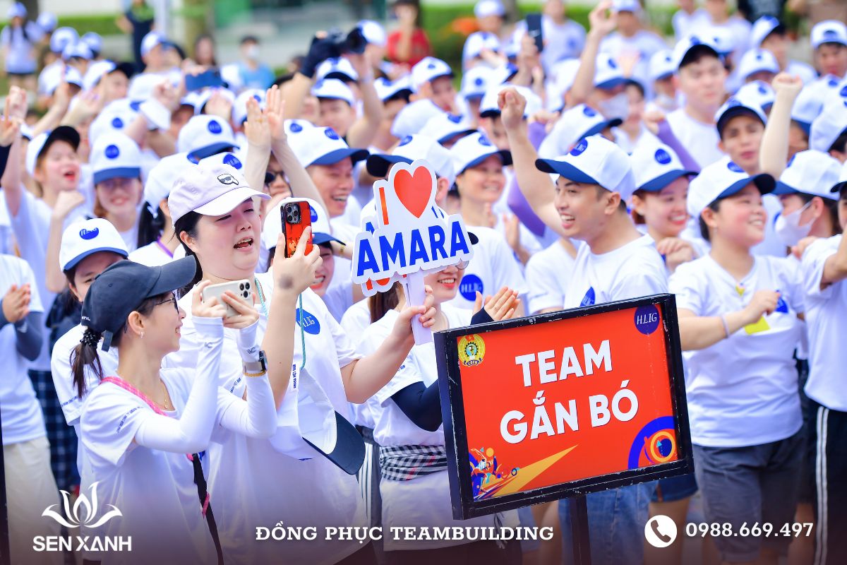 Đồng phục teambuilding là yếu tố rất quan trọng Đồng phục teambuilding là yếu tố rất quan trọng