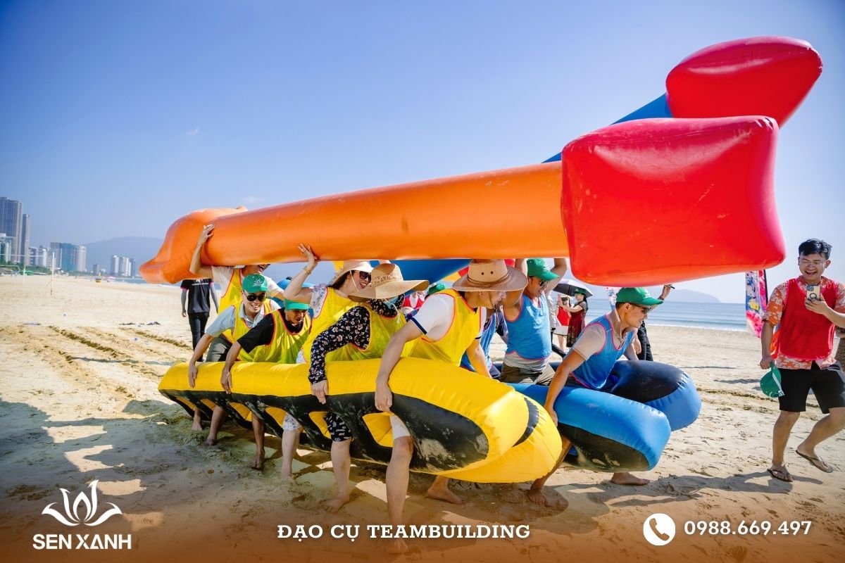 Tối ưu chi phí thuê đồ game teambuilding Tối ưu chi phí thuê đồ game teambuilding