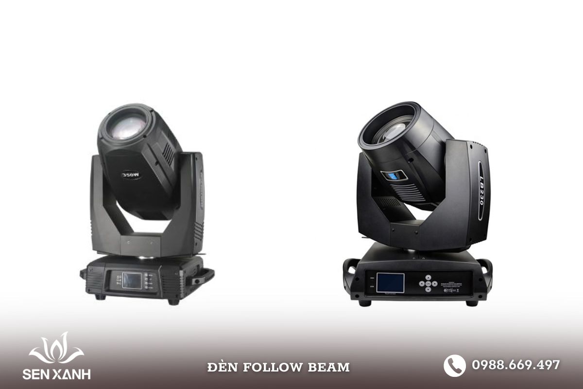 Một số loại đèn follow BEAM