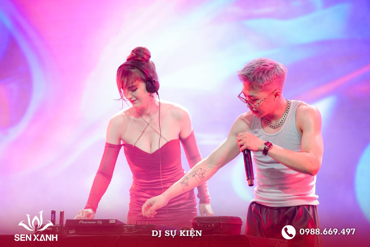 Giá thuê DJ phụ thuộc vào kinh nghiệm, danh tiếng của DJ Giá thuê DJ phụ thuộc vào kinh nghiệm, danh tiếng của DJ