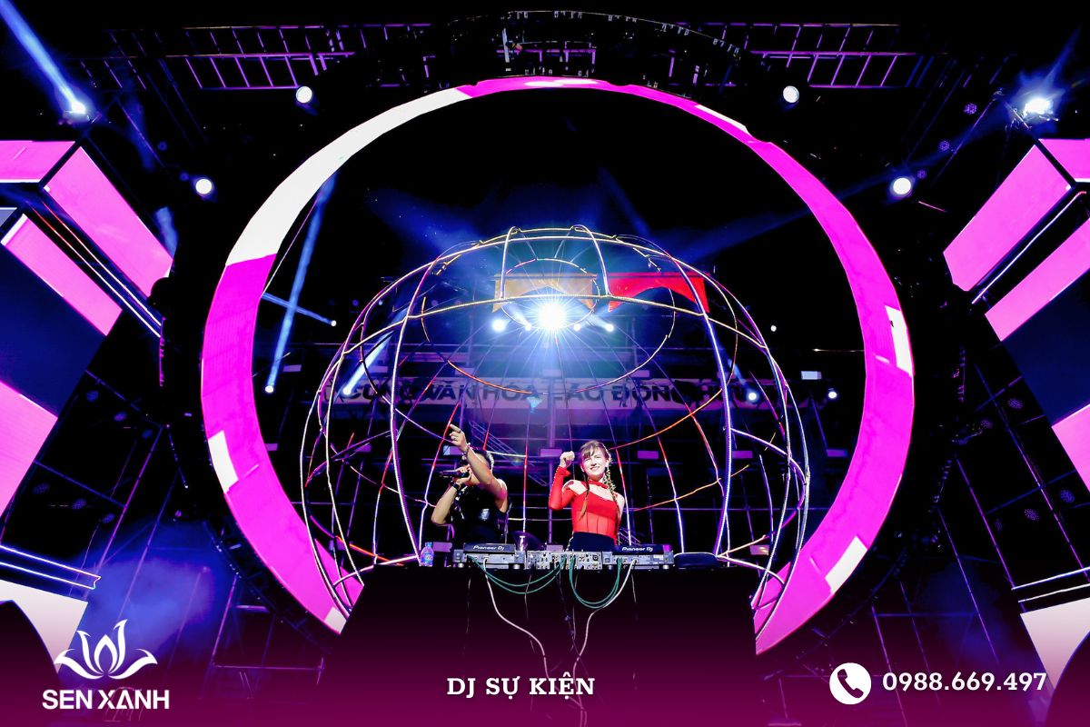 Thuê DJ sự kiện chuyên nghiệp tại Sen Xanh Thuê DJ sự kiện chuyên nghiệp tại Sen Xanh