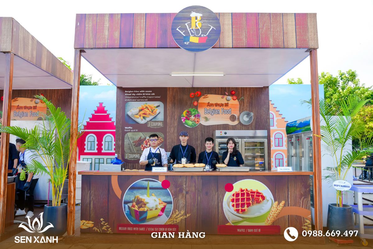 Những lưu ý khi tìm đơn vị cho thuê gian hàng Những lưu ý khi tìm đơn vị cho thuê gian hàng