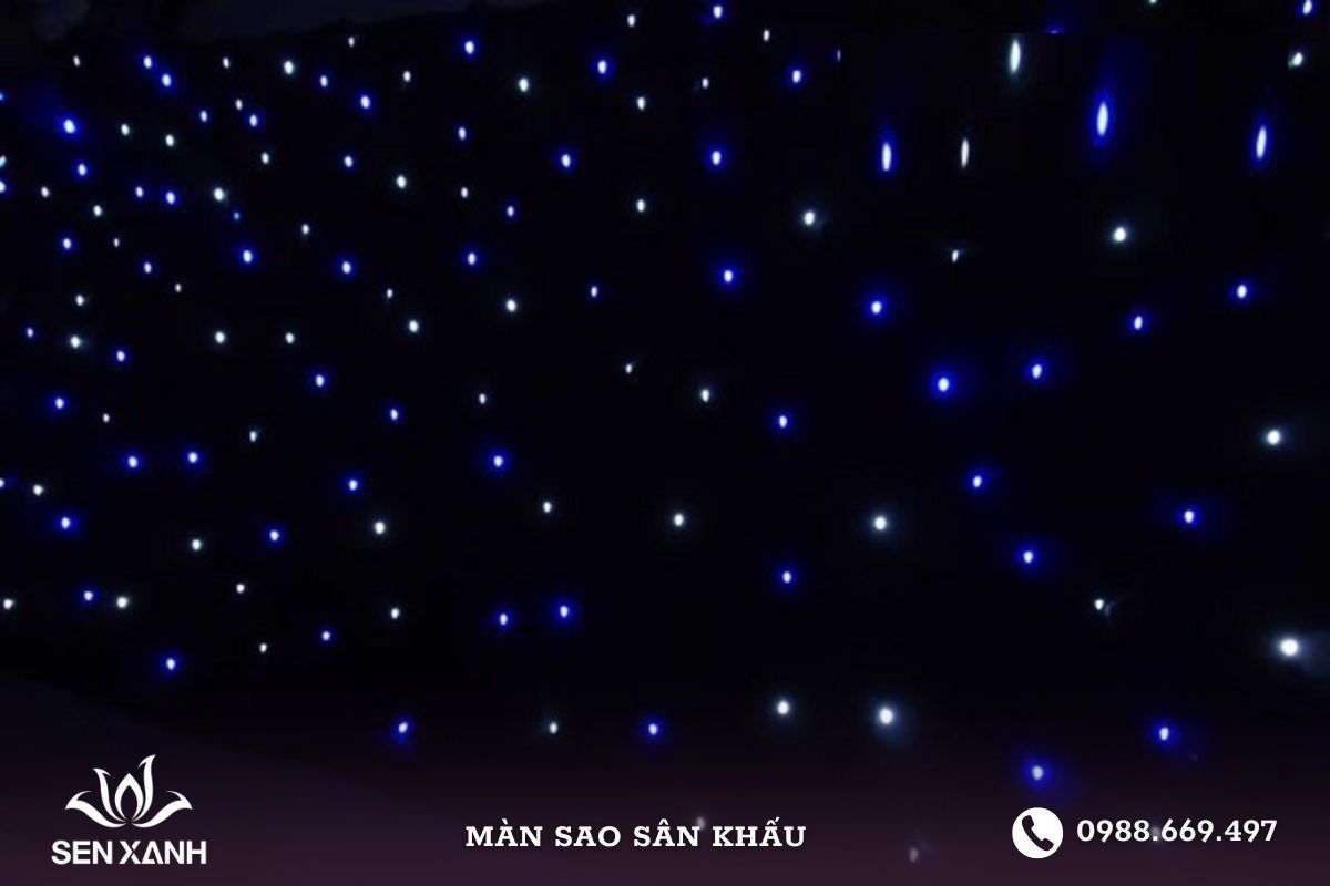 Đa dạng công nghệ cho thuê màn sao sân khấu tại Sen Xanh