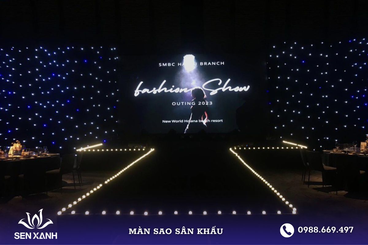 Dịch vụ cho thuê màn sao sân khấu