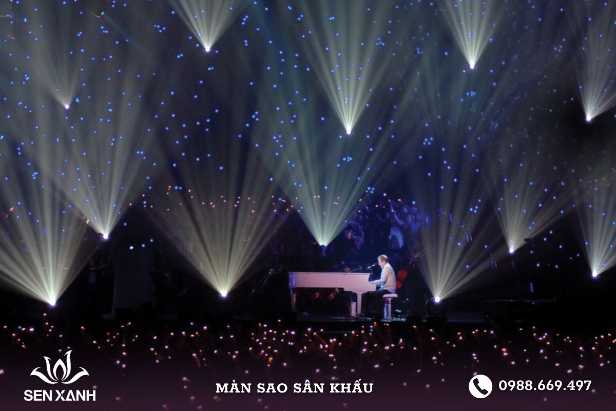 Màn sao dùng cho các chương trình 