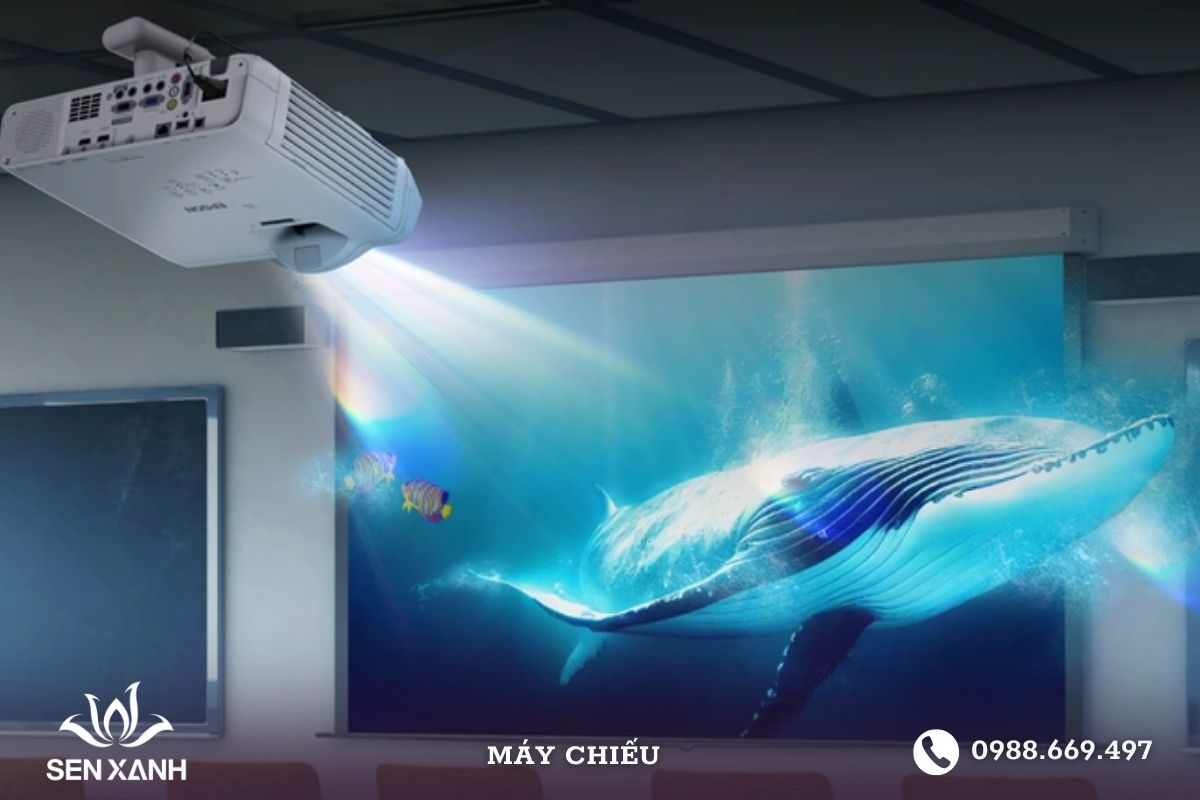 Độ phân giải cũng là yếu tố quan trọng khi chọn thuê máy chiếu