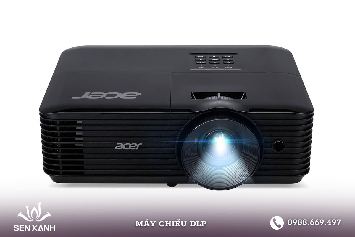 Máy chiếu có công nghệ hiển thị chính là DLP