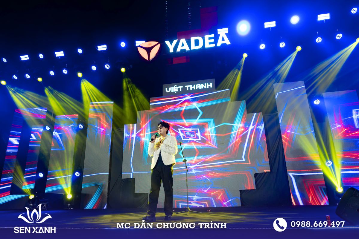 MC là người truyền đạt thông điệp của chương trình
