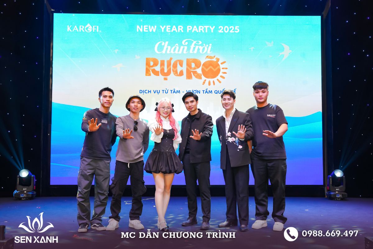 MC tạo nên sự chuyên nghiệp và thành công cho sự kiện