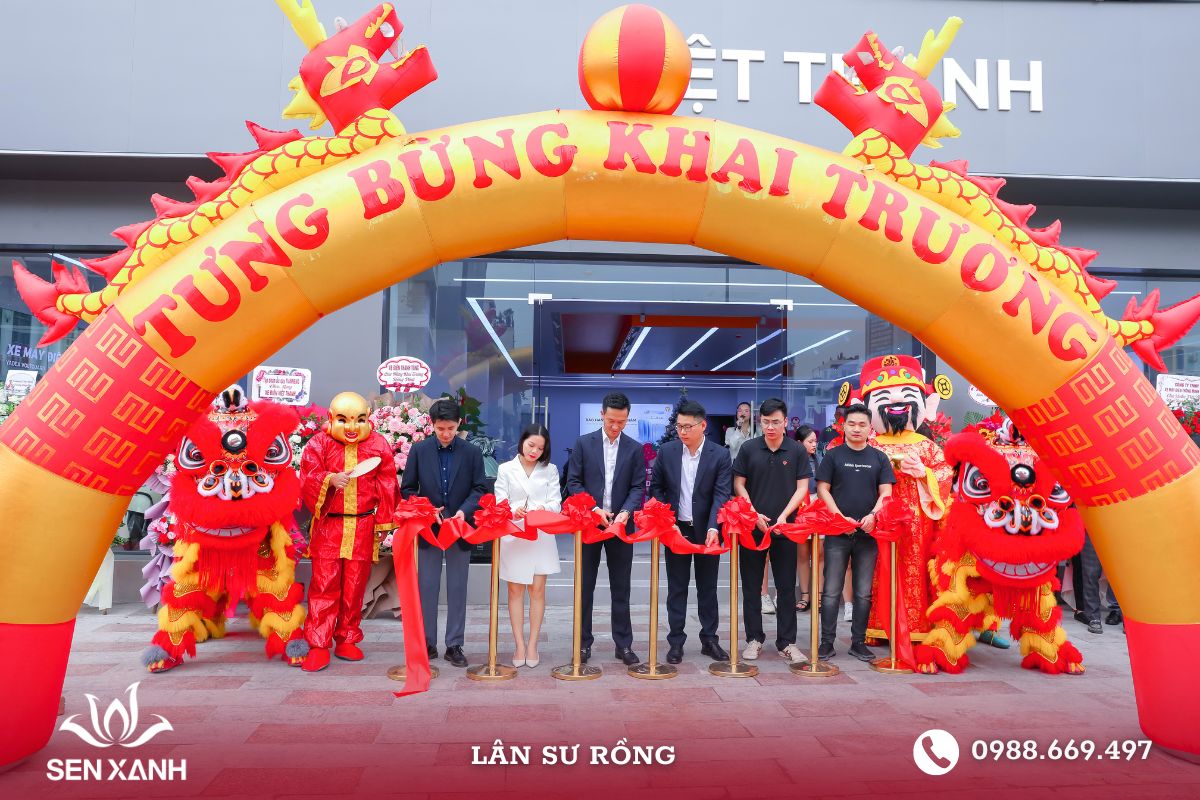 Dịch vụ múa lân mang lại nhiều giá trị tích cực và ý nghĩa cho người tham gia sự kiện