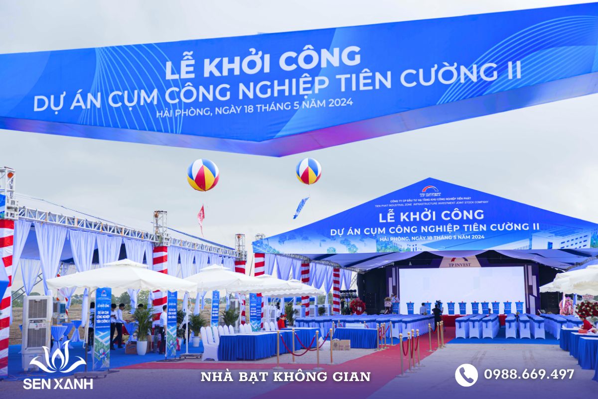 Lợi ích khi sử dụng dịch vụ cho thuê nhà bạt không gian Lợi ích khi sử dụng dịch vụ cho thuê nhà bạt không gian