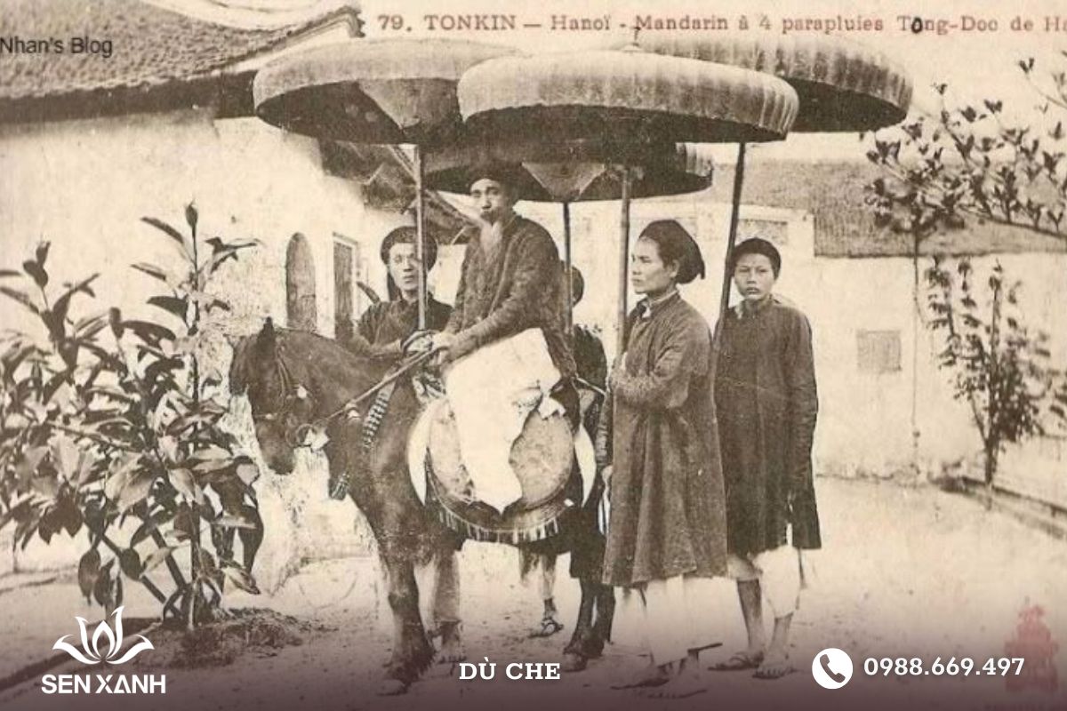 Lịch sử của những chiếc ô