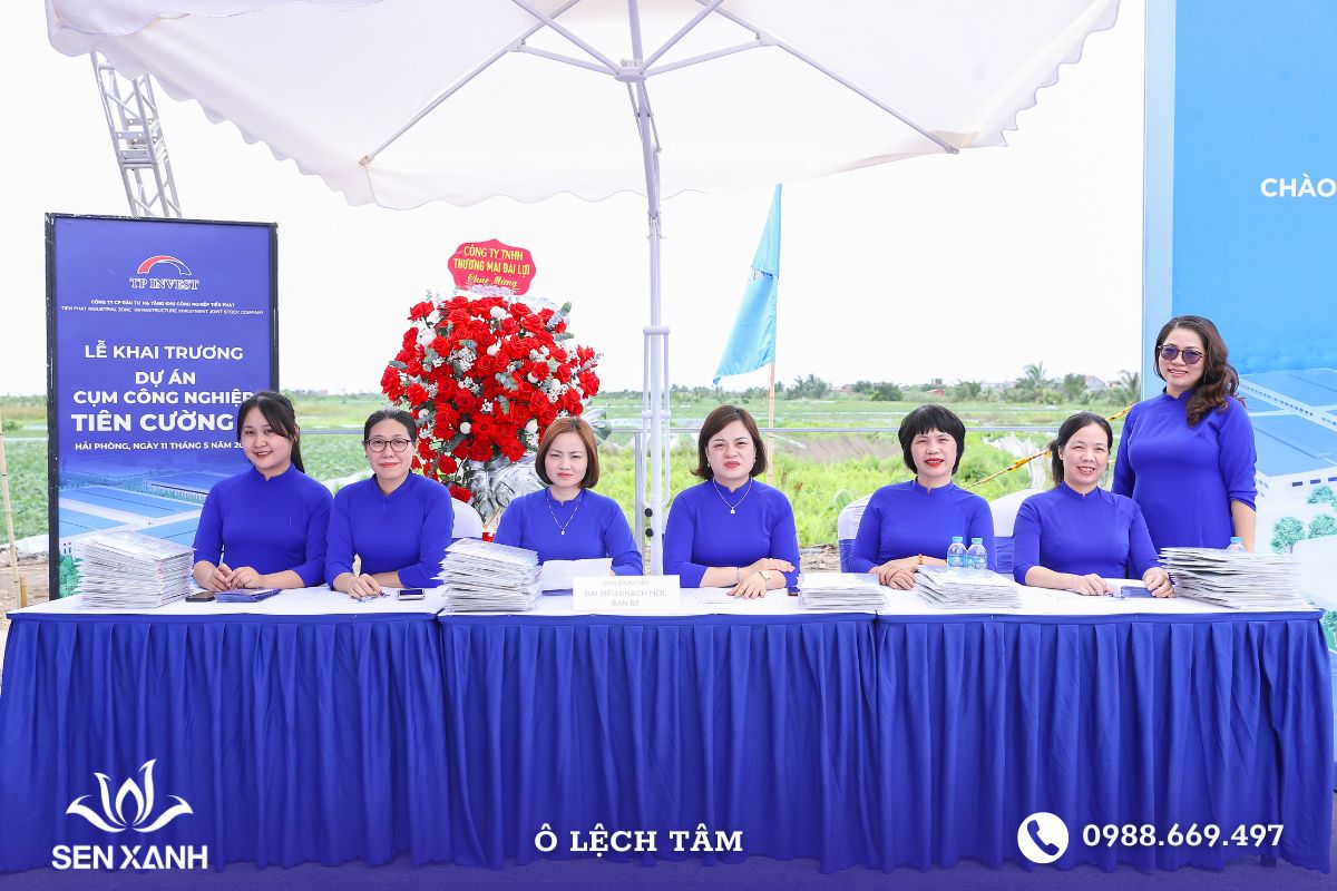 Một số mẫu cho thuê ô lệch tâm tại Sen Xanh