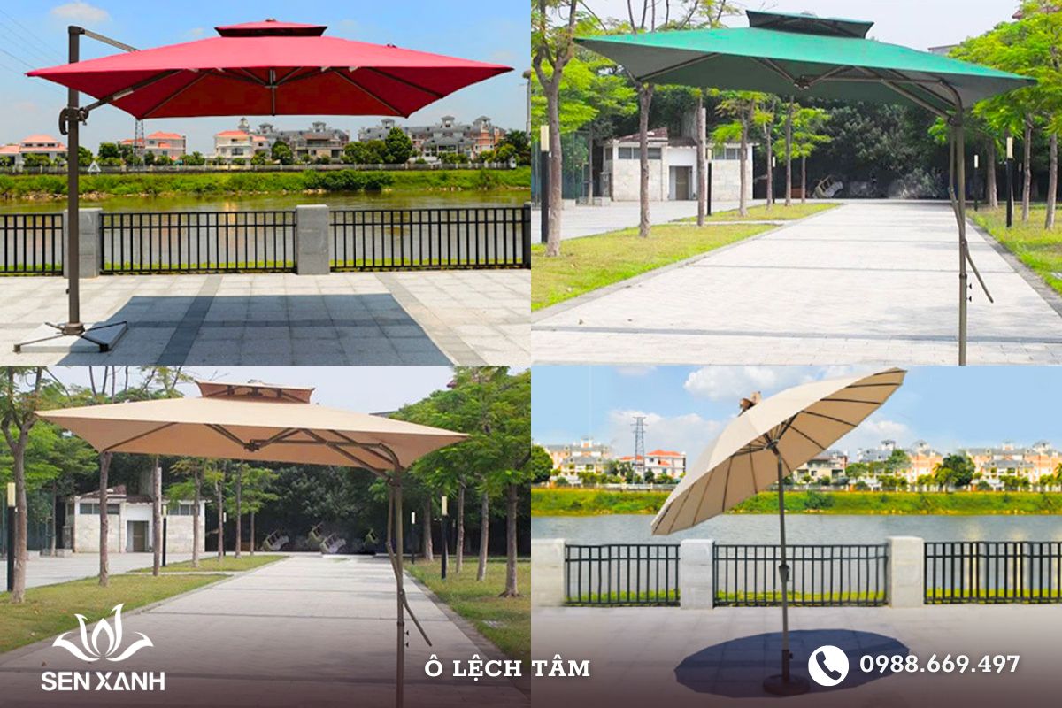 Ô lệch tâm đa dạng mẫu mã