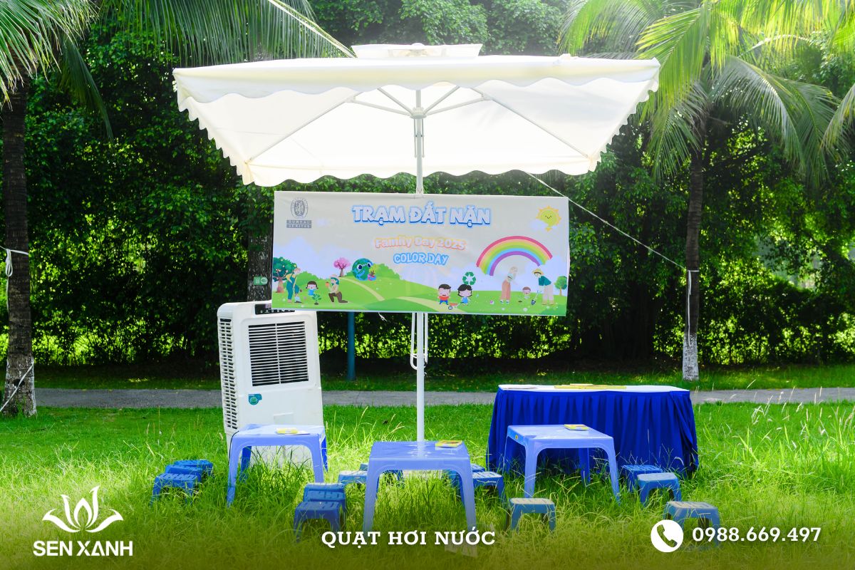 Quạt hơi nước công suất lớn Quạt hơi nước công suất lớn