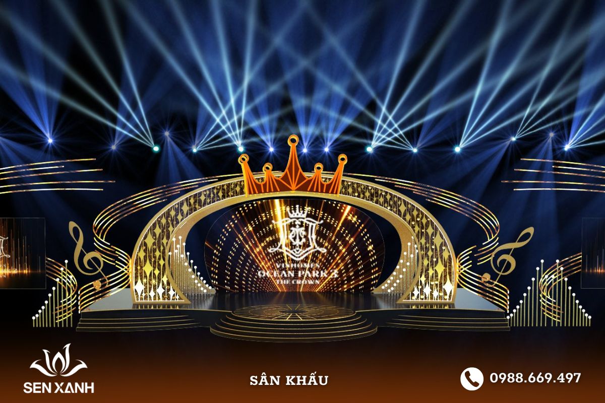 Sân khấu 3d đem lại chương trình nghệ thuật đặc sắc Sân khấu 3d đem lại chương trình nghệ thuật đặc sắc