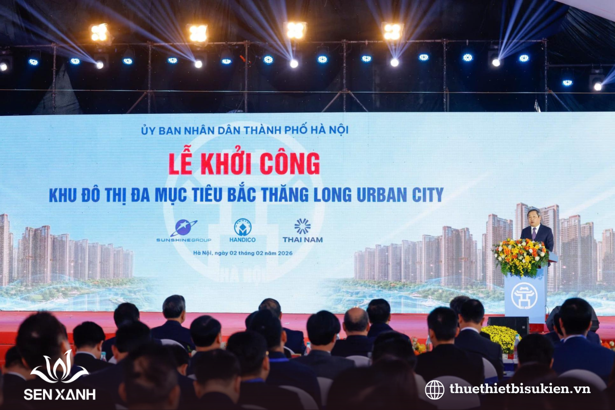 Sự kiện tại khu công nghiệp Bắc Thăng Long 