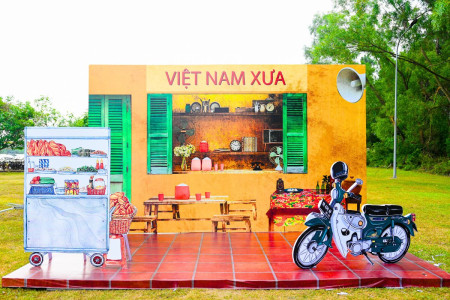 CHO THUÊ GIAN HÀNG