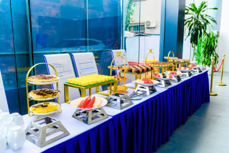 CHO THUÊ DỤNG CỤ TIỆC TEABREAK
